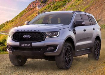 Ford Everest Sport ra mắt Việt Nam, giá từ 1,112 tỷ đồng
