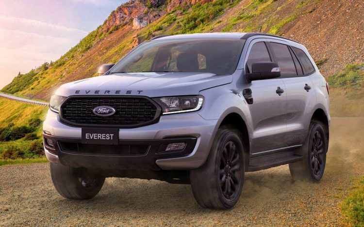 Ford Everest Sport ra mắt Việt Nam, giá từ 1,112 tỷ đồng