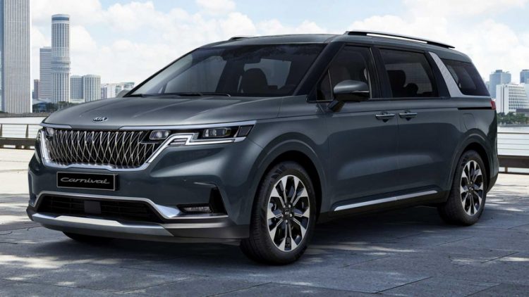 Kia Sedona 2021 khi nào về Việt Nam? - 1
