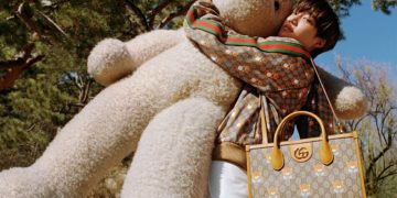 Hé lộ bộ sưu tập KAI X GUCCI: Ngập tràn sự dễ thương với họa tiết chú gấu - 1