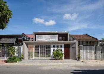 Ngôi nhà thời gian tại Kon Tum – Dự án của Studio Thiết kế X11