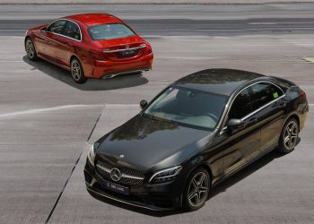 Mercedes-Benz Việt Nam giới thiệu phiên bản C 180 AMG mới giá dưới 1,5 tỷ đồng