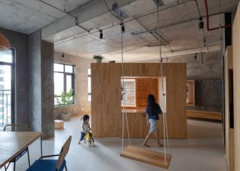 Bạn có từng nghĩ khi một đứa trẻ đặt thiết kế một căn hộ, nó sẽ có những yêu cầu gì?