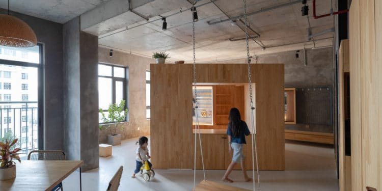 Bạn có từng nghĩ khi một đứa trẻ đặt thiết kế một căn hộ, nó sẽ có những yêu cầu gì?