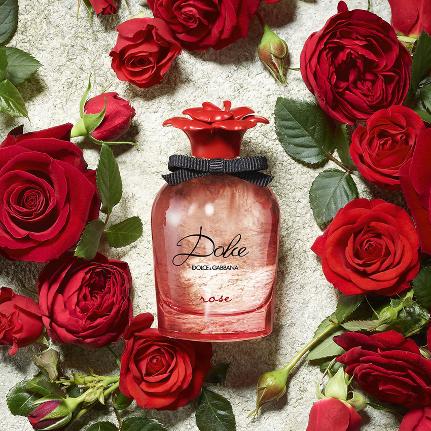 Dolce Rose, hương Eau de Toilette mới từ vườn hoa nhà Dolce & Gabbana |  