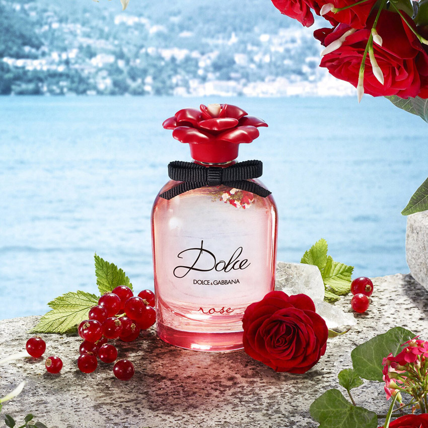 Dolce Rose, hương Eau de Toilette mới từ vườn hoa nhà Dolce & Gabbana-9