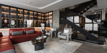 Căn hộ của gia chủ 9x trưng bày bộ sưu tập đồ chơi “khủng”