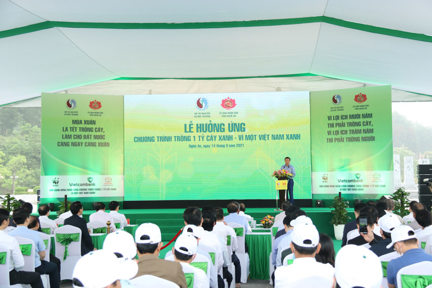 Toyota Việt Nam cùng Bộ Tài Nguyên & Môi trường phát động Tết trồng cây “Đời đời nhớ ơn Bác Hồ”-1