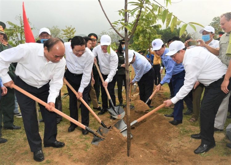 Toyota Việt Nam cùng Bộ Tài Nguyên & Môi trường phát động Tết trồng cây “Đời đời nhớ ơn Bác Hồ”-2