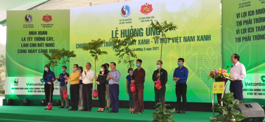 Toyota Việt Nam cùng Bộ Tài Nguyên & Môi trường phát động Tết trồng cây “Đời đời nhớ ơn Bác Hồ”-4