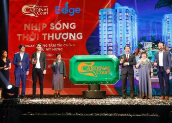 Phú Mỹ Hưng giới thiệu dự án cao cấp đầu tiên Cardinal Court đạt chứng chỉ edge quốc tế - 1