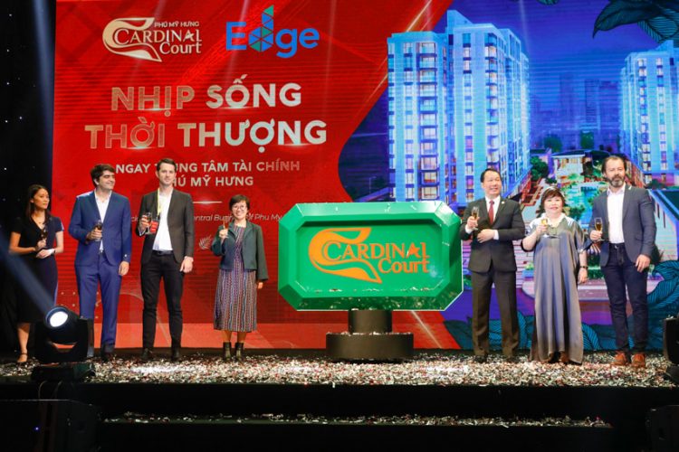 Phú Mỹ Hưng giới thiệu dự án cao cấp đầu tiên Cardinal Court đạt chứng chỉ edge quốc tế - 1