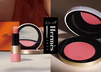 Hermès mở rộng dòng mỹ phẩm trang điểm với phấn má hồng, son gió