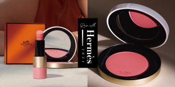 Hermès mở rộng dòng mỹ phẩm trang điểm với phấn má hồng, son gió
