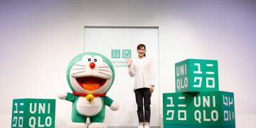 UNIQLO chọn Doraemon xanh lá làm Đại sứ toàn cầu về phát triển bền vững