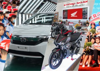 Honda Việt Nam đánh dấu 25 năm thành lập