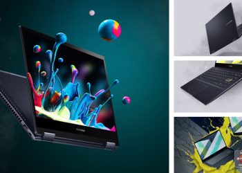 ASUS giới thiệu dải sản phẩm đa dạng trang bị nền tảng AMD Ryzen 5000 Series