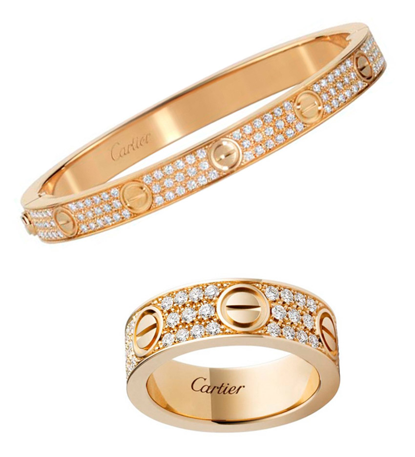 Vòng đeo tay tình yêu mang tính biểu tượng của Cartier giờ đã có dạng vòng cổ-3