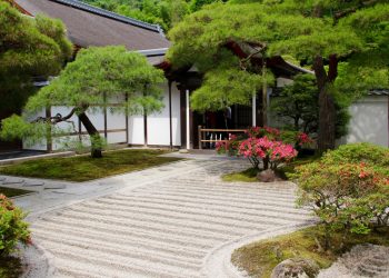 Nghệ thuật vườn thiền Nhật Bản