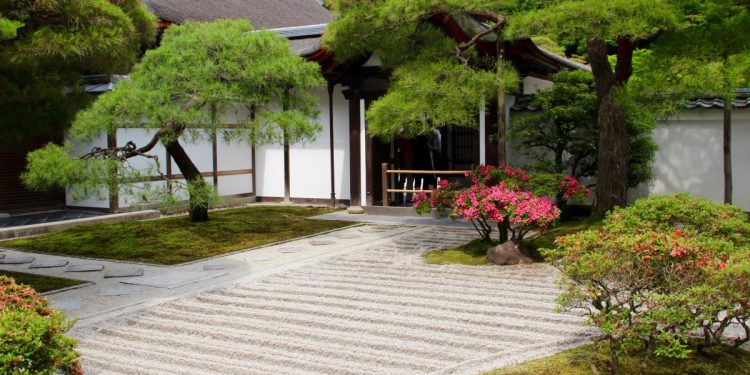 Nghệ thuật vườn thiền Nhật Bản