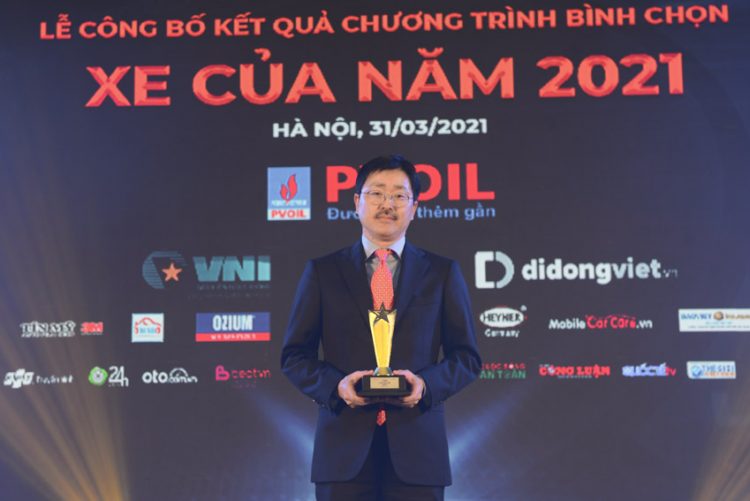 Honda City nhận Giải thưởng Mẫu xe hạng B được yêu thích nhất năm 2021