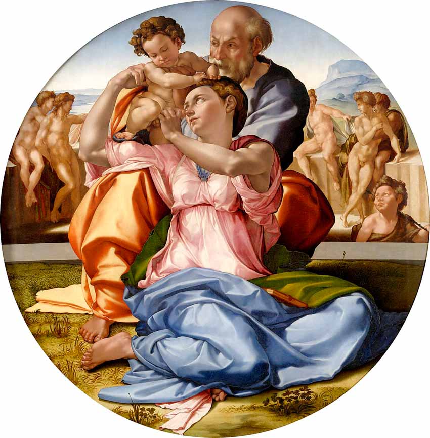 Những kiệt tác mỹ thuật của Michelangelo - 10