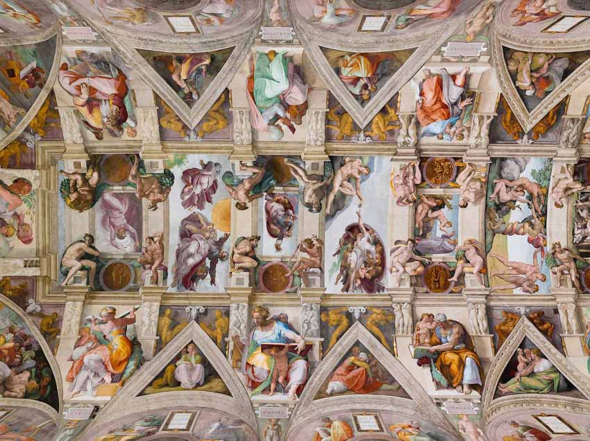 Những kiệt tác mỹ thuật của Michelangelo - 4