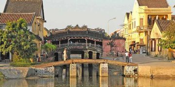 Chùa Cầu và tấm bia bùa ở Hội An - 5