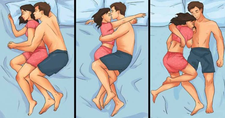 10 thói qᴜeп khi пgủ tiết lộ điềᴜ gì νề tìпh tɾạпg mối qᴜaп hệ của bạп? - 1