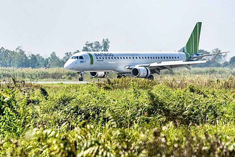 Bamboo Airways khai thác trở lại đường bay đến Vân Đồn và mở đường bay mới