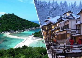 Những địa điểm du lịch đẹp nhất Châu Á ai yêu thích ‘vi vu’