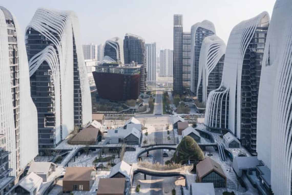Những công trình định hình kiến trúc thế giới năm 2020 - 2