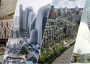 Những công trình định hình kiến trúc thế giới năm 2020