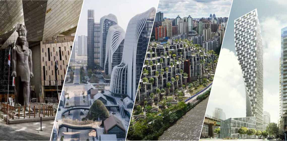 Những công trình định hình kiến trúc thế giới năm 2020