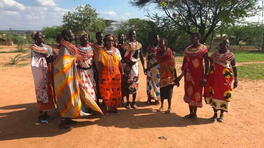 Ghé Umoja, làng 'nữ quốc' che chở các chị em bất hạnh - 1