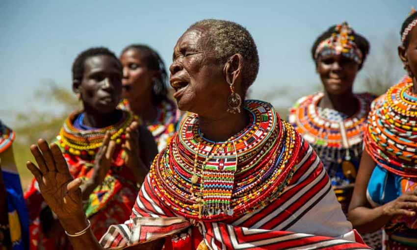 Ghé Umoja, làng 'nữ quốc' che chở các chị em bất hạnh - 2