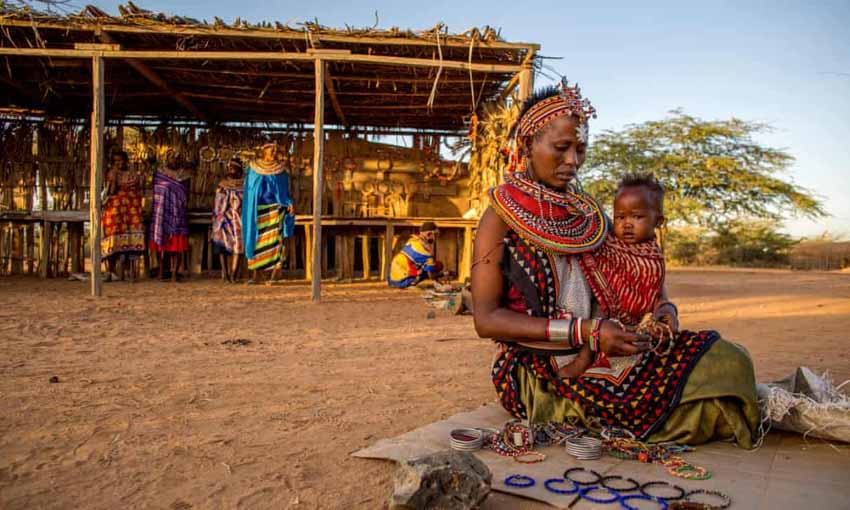Ghé Umoja, làng 'nữ quốc' che chở các chị em bất hạnh - 4