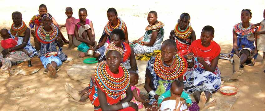Ghé Umoja, làng 'nữ quốc' che chở các chị em bất hạnh - 5