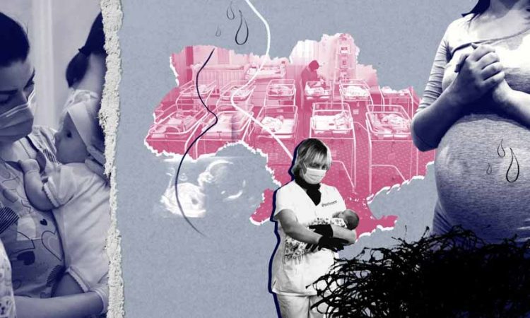 Bùng nổ 'dịch vụ mang thai hộ' ở Ukraine - 1