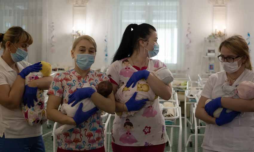 Bùng nổ 'dịch vụ mang thai hộ' ở Ukraine - 3