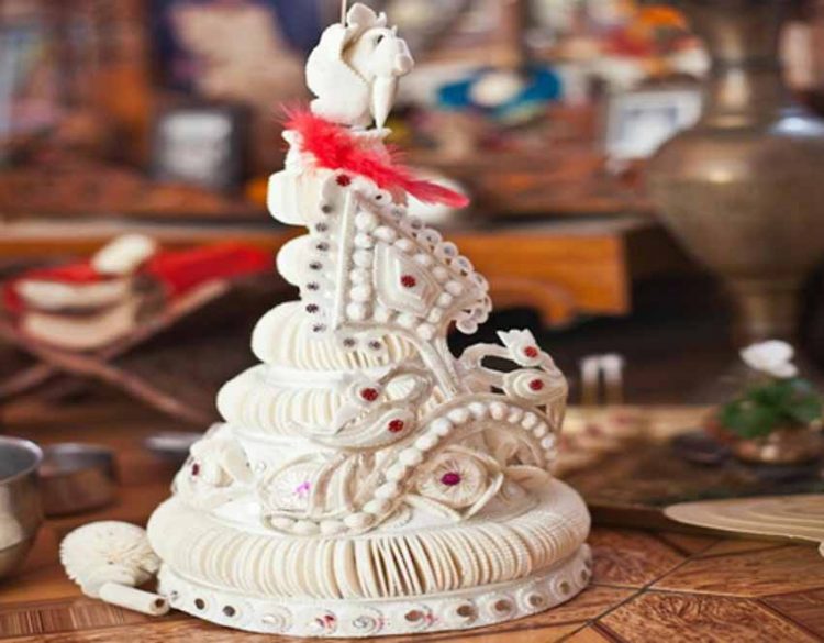 Nghệ phẩm lõi xốp, ruột cây Shola - 26