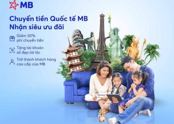Siêu ưu đãi khi chuyển tiền quốc tế tại MB