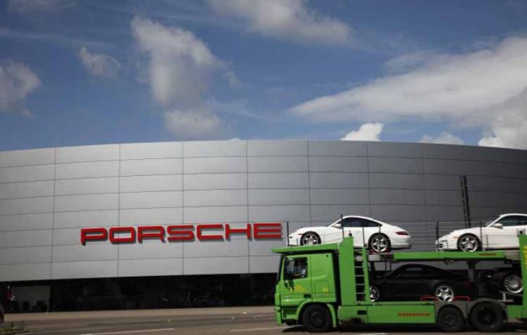 Porsche đạt doanh thu kỷ lục 34,14 tỷ USD bất chấp đại dịch COVID-19