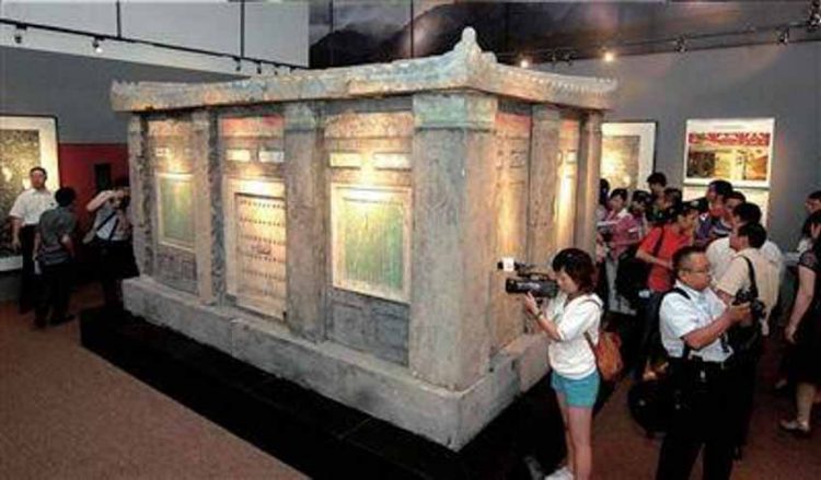 Quan tài đá của nhà đường nặng 27 tấn bị đánh cắp? - 3