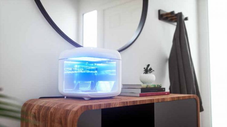 Hộp khử trùng Philips UV-C ngăn ngừa tối đa vi khuẩn và vi rút trên vật dụng
