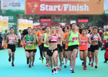 Hơn 4.500 VĐV tham dự Giải vô địch quốc gia marathon báo Tiền Phong 2021