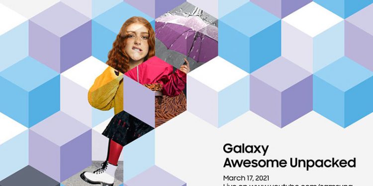 Samsung chính thức gửi thư mời tham gia sự kiện Galaxy Awesome Unpacked