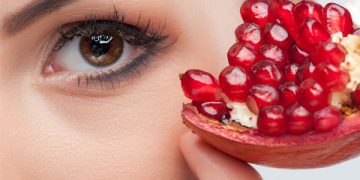 Dưỡng nhan bằng nước ép quả