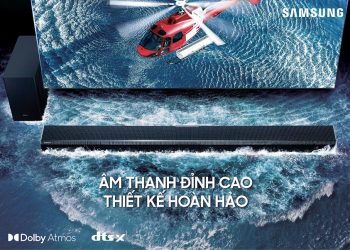 Samsung giới thiệu loạt sản phẩm loa thanh 2021 tại thị trường Việt Nam