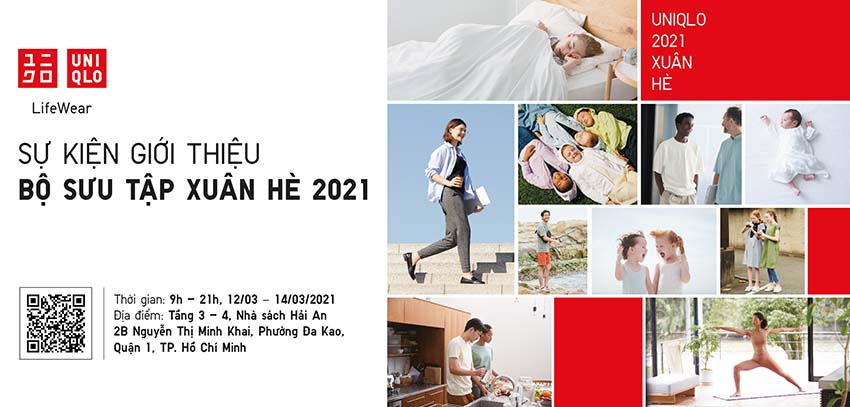 Uniqlo tổ chức sự kiện giới thiệu Bộ sưu tập Xuân Hè 2021 tại Thành phố Hồ Chí Minh - 1